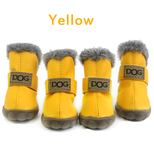Soft Dog Warm Shoes