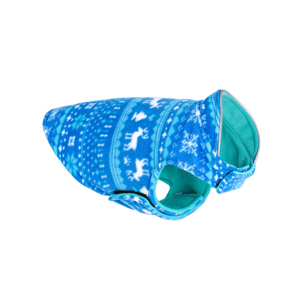 Thickened Pet Fleece Jacket