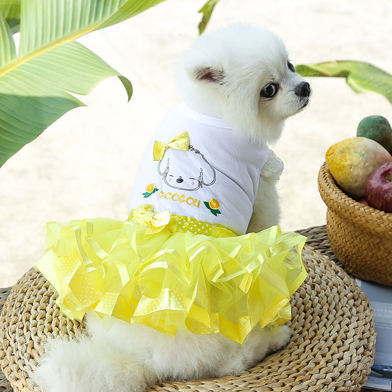 Cat White Luxury Dress