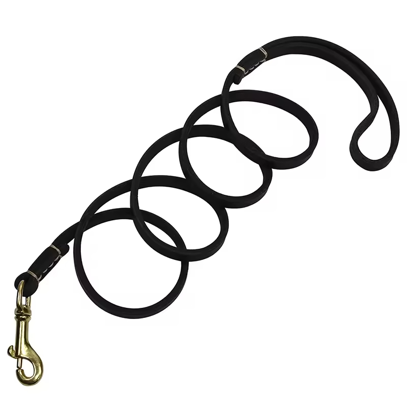 Custom Cowhide Pet Leash