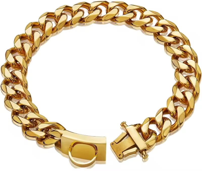 Custom Steel Pet Chain