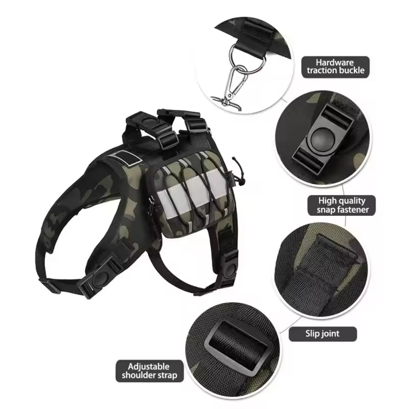 Custom Nylon Dog Harness