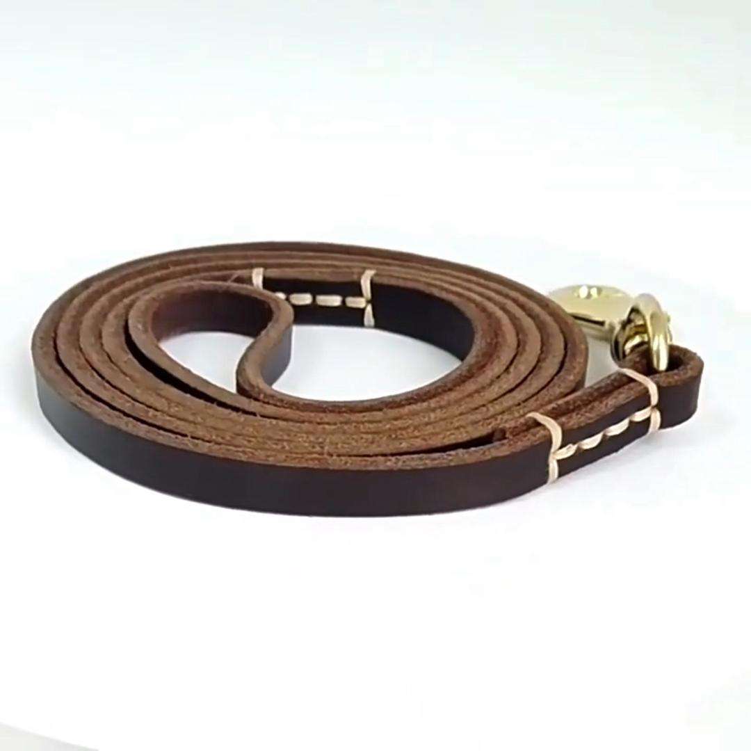 Custom Pet Leather Rope