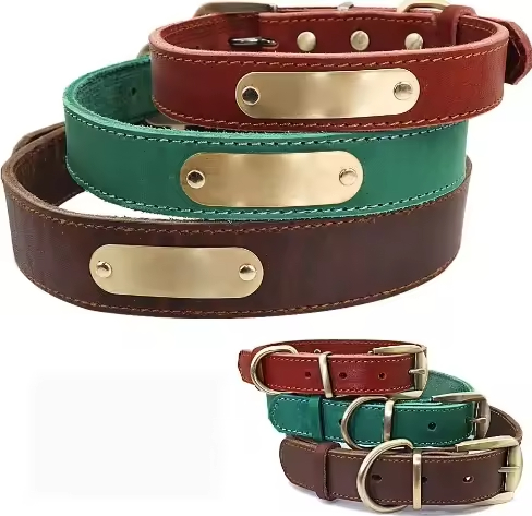 Wholesale Leather Dog Collar