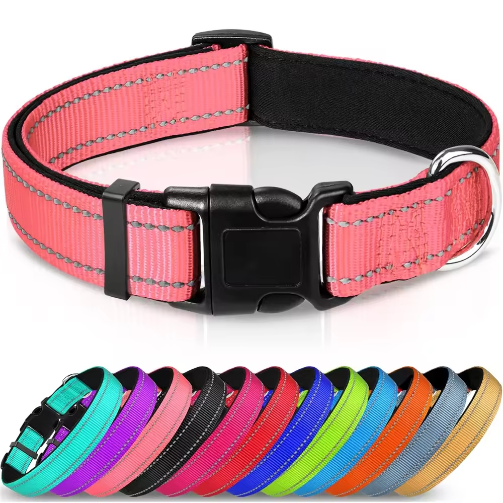 Wholesale Nylon Reflective Pet Leash