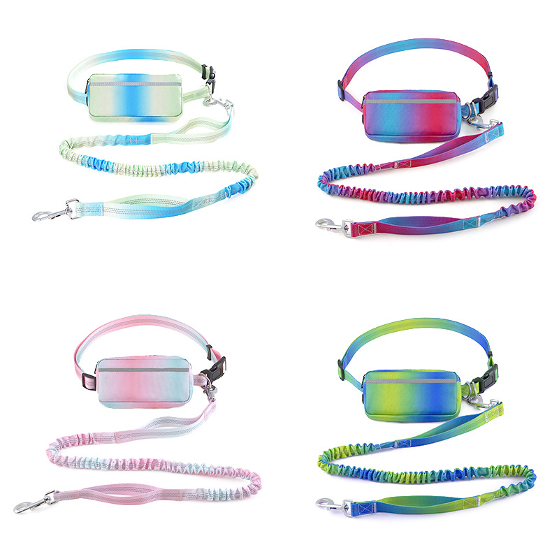 Adjustable Dog Running Leash