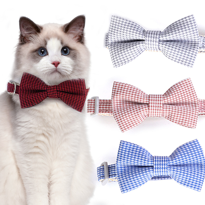 Christmas Dog Bow Tie