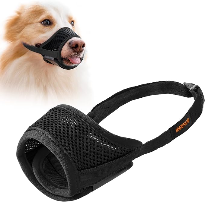 Dog Prevent Biting Muzzle