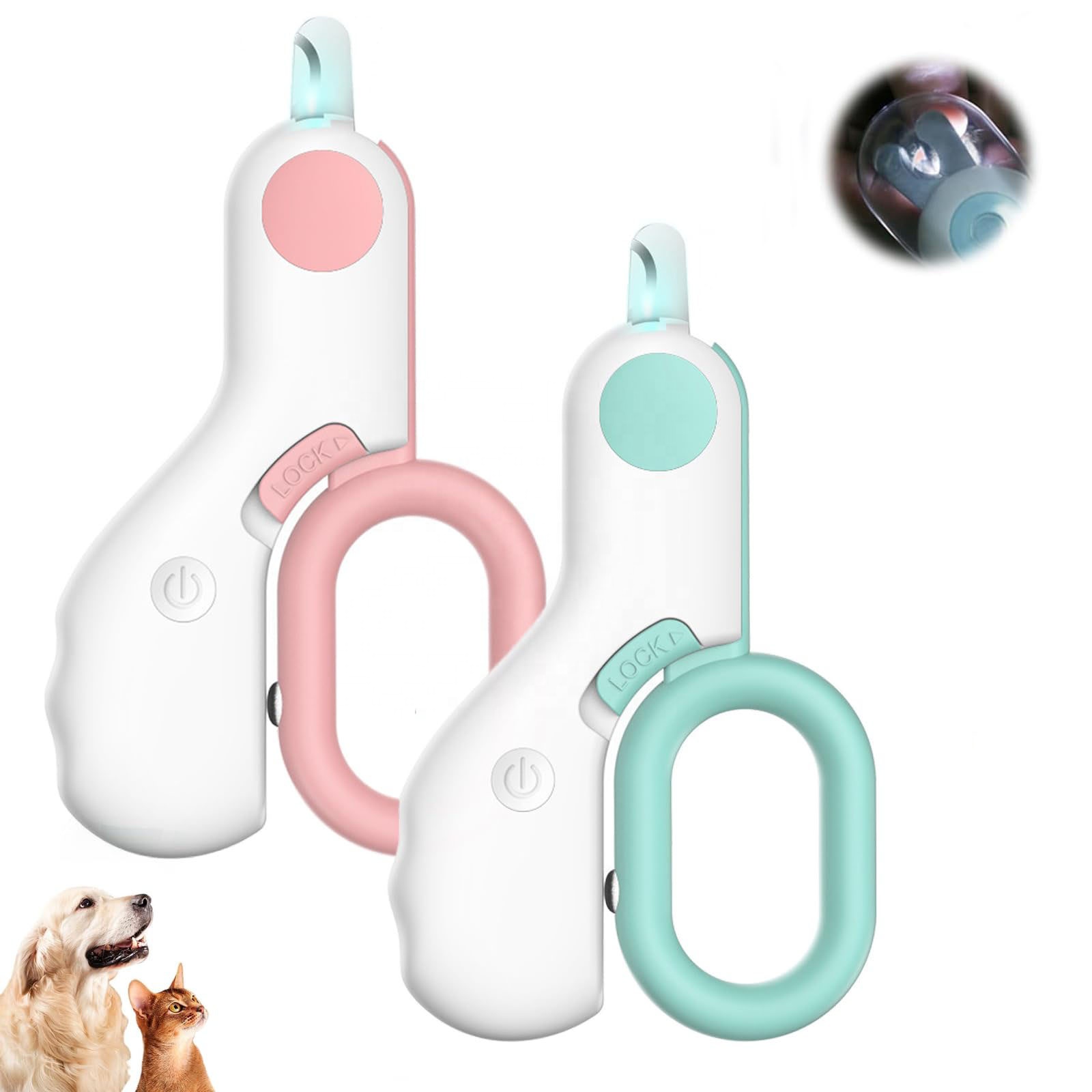 Electric Cat Nail Clipper