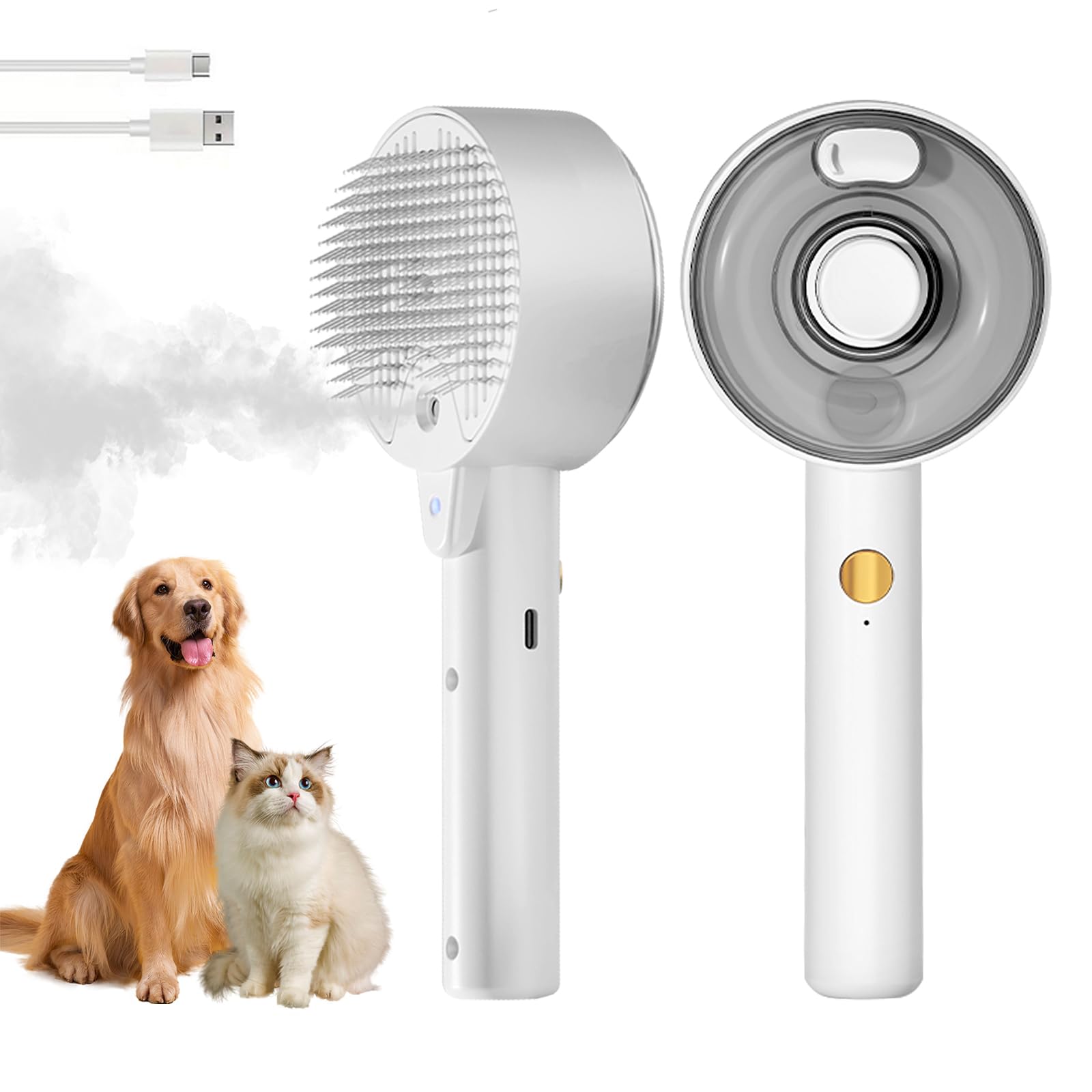 Spray Cat Grooming Brush