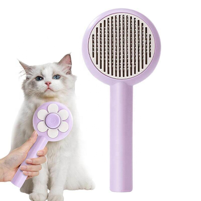 Pet Self Cleaning Brush