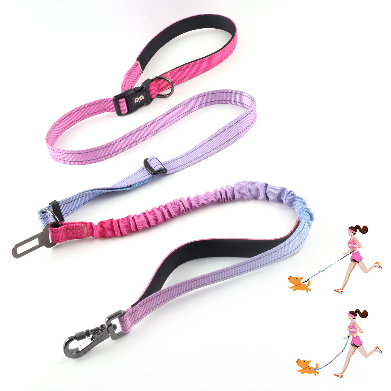 Multifunctional Dog Nylon Leash