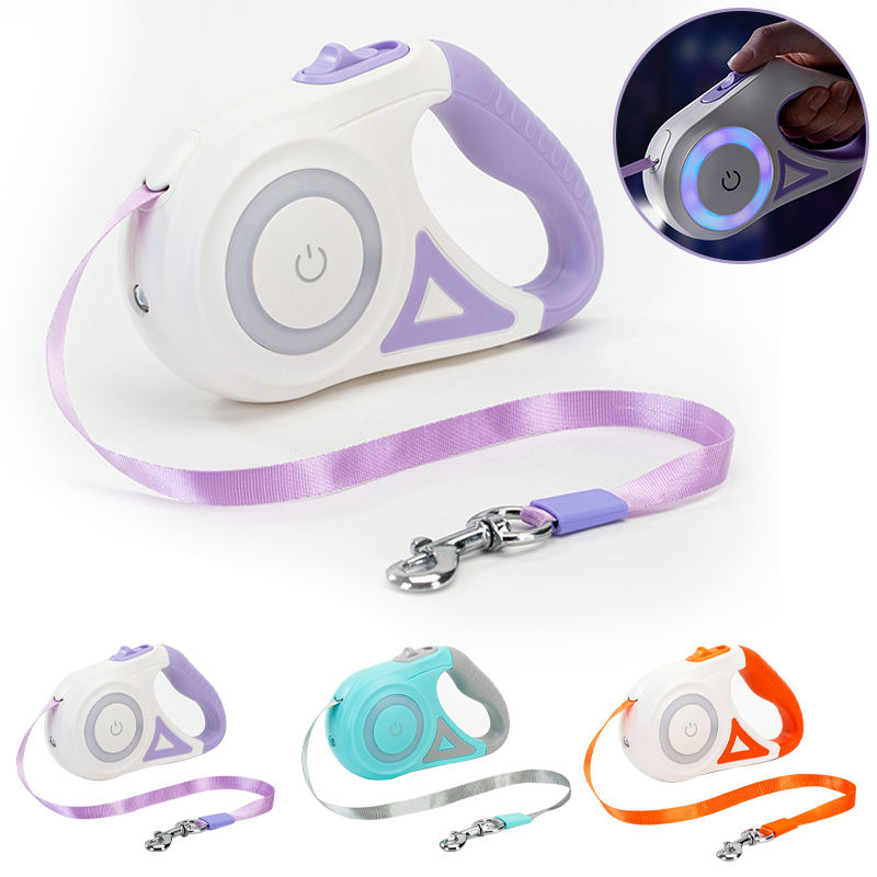 Custom Dog Retractable Leash