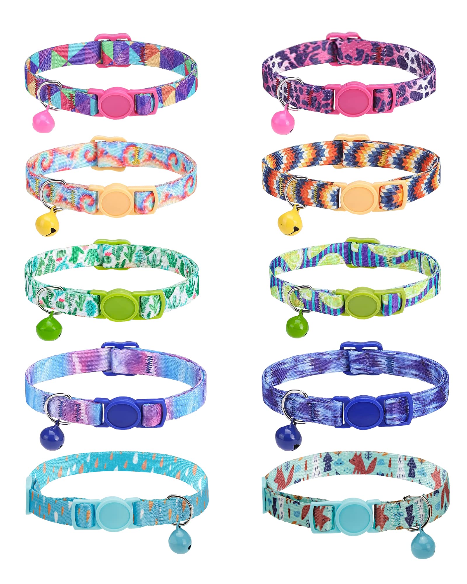 Cat Adjustable Nylon Collar