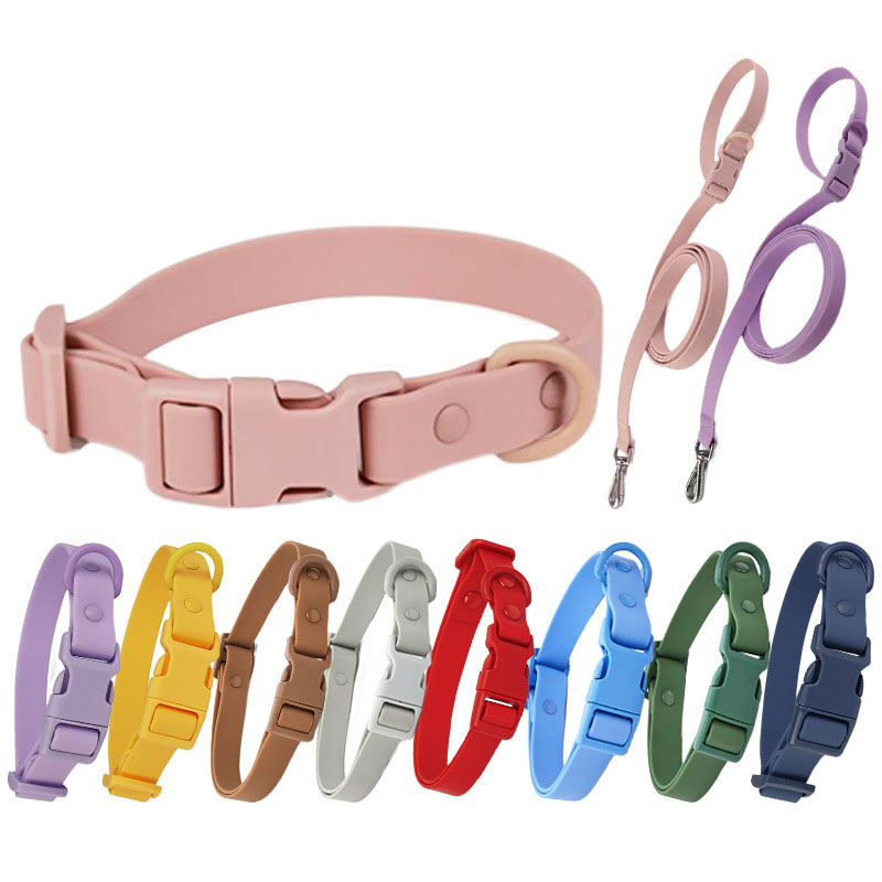 Custom Pet Rubber Collar
