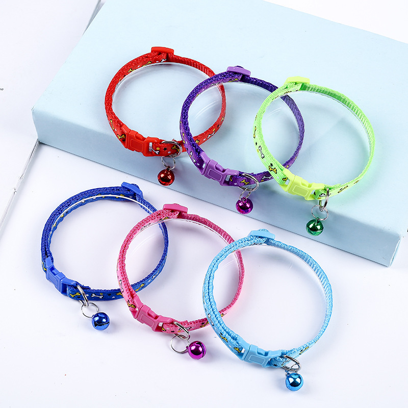 Polyester Pet Adjustable Collar