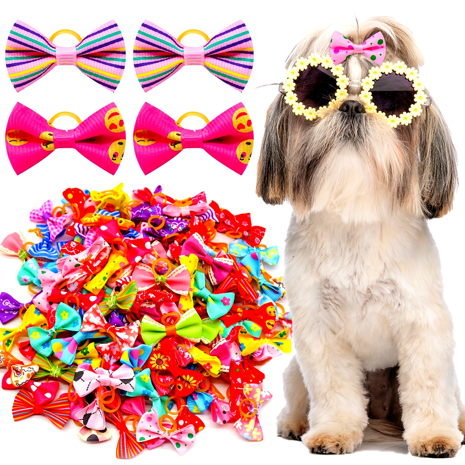 Puppy Bowknot Hair Band