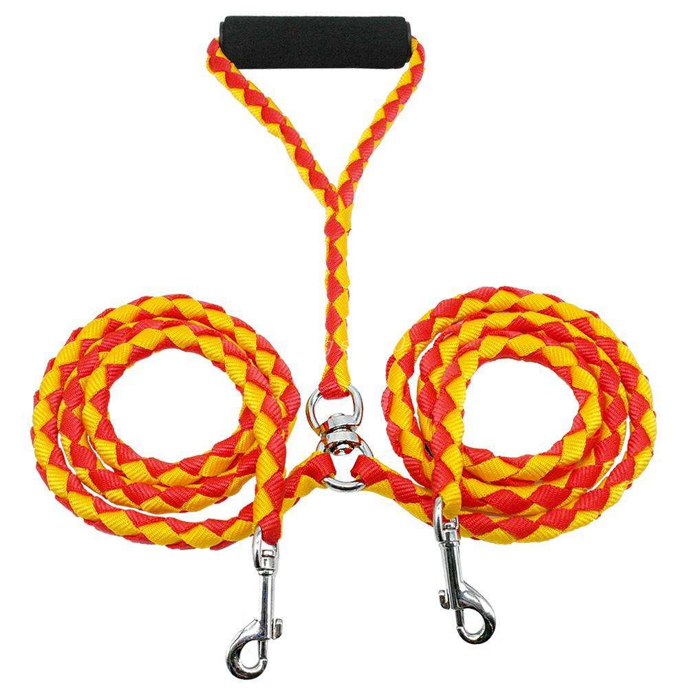 Dog Walking Double Leash