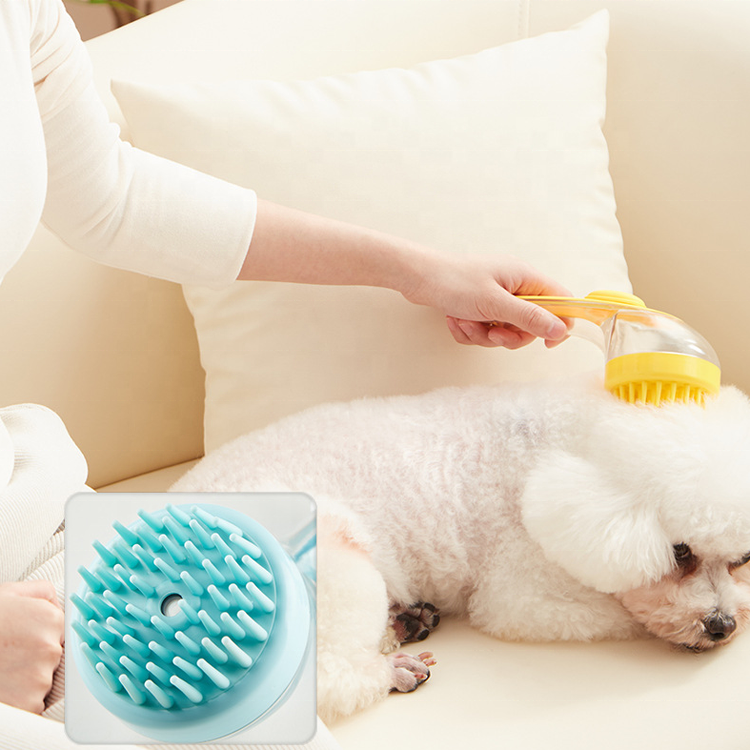 Custom Dog Bath Brush