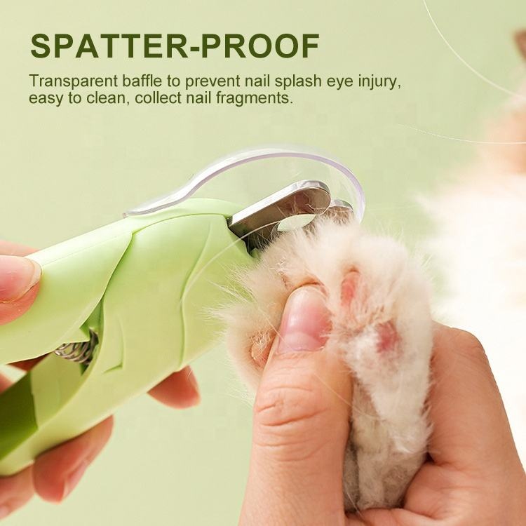 LED Pet Nail Clipper