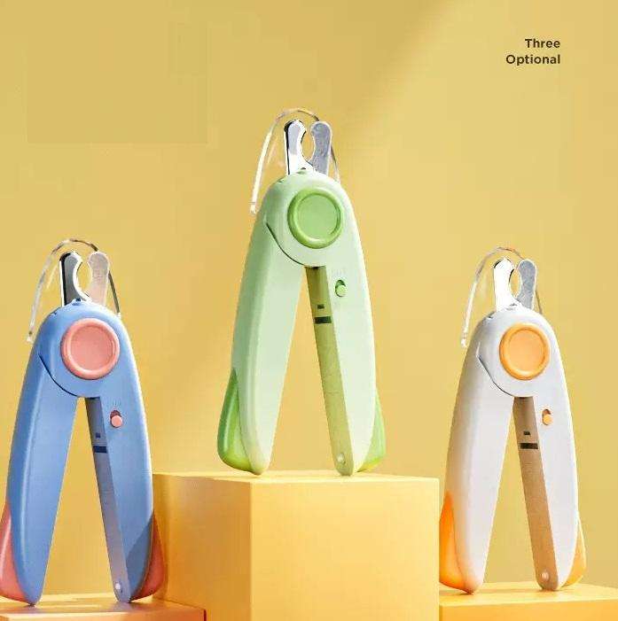 Plastic Pet Nail Clipper