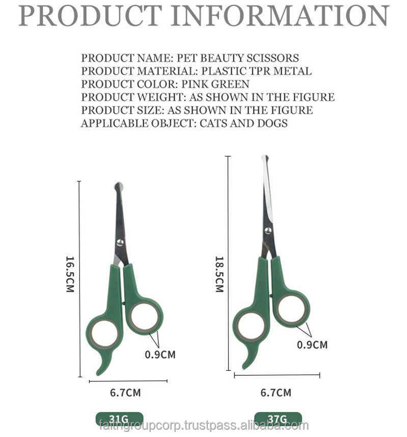 Custom Steel Dog Scissor
