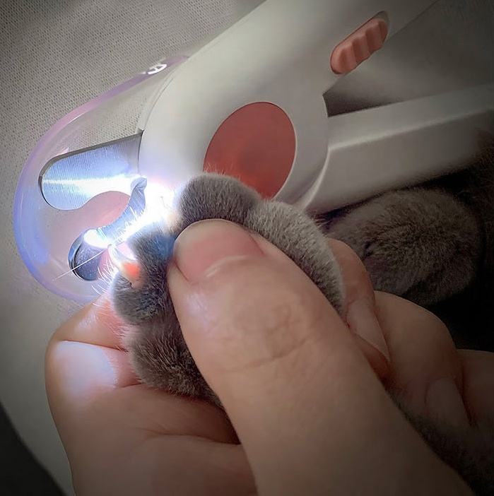 Anti-splash Pet Nail Clipper