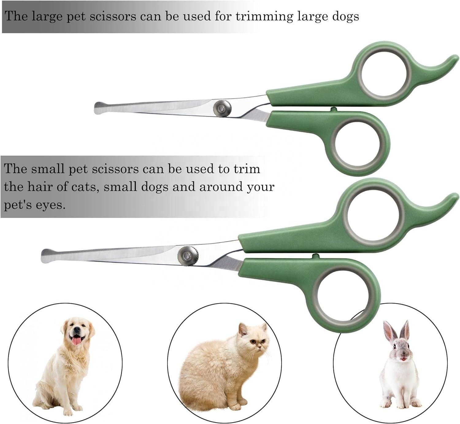 Custom Dog Hair Scissor