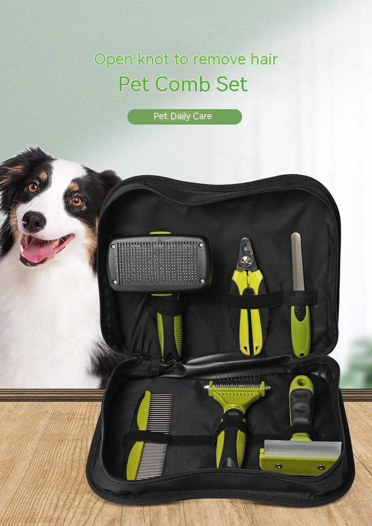 Multifunction Pet Grooming Brush