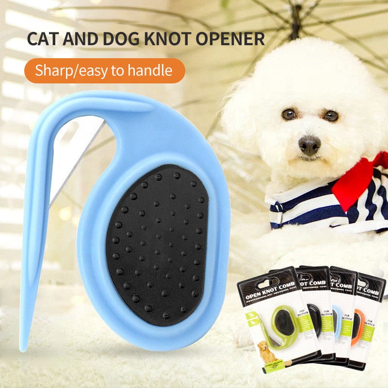 Open Knot Pet Comb