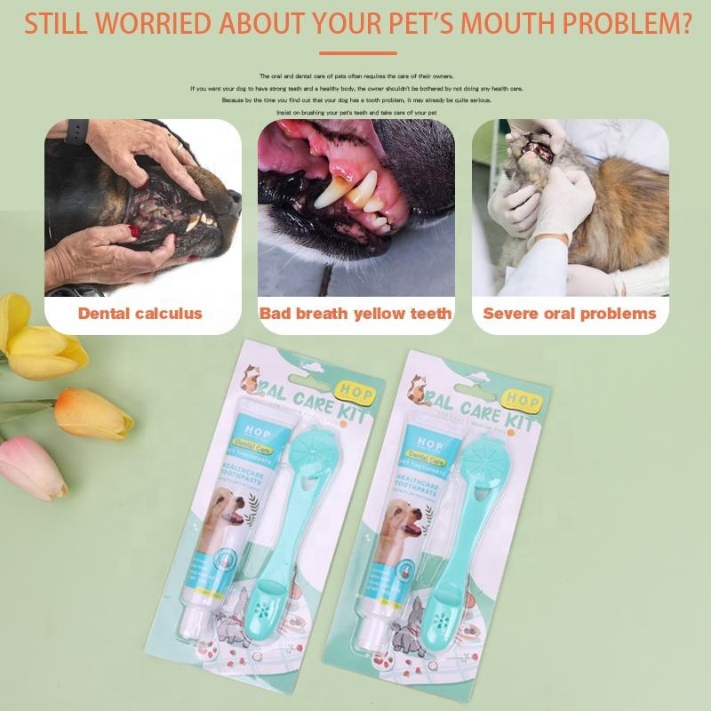 Pet Oral Cleaning Toothpaste