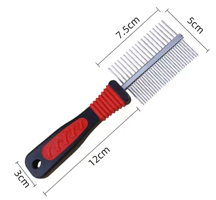 Custom Dog Metal Comb