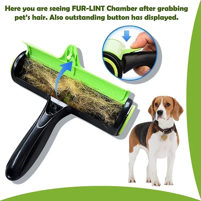 Pet Electrostatic Hair Brush