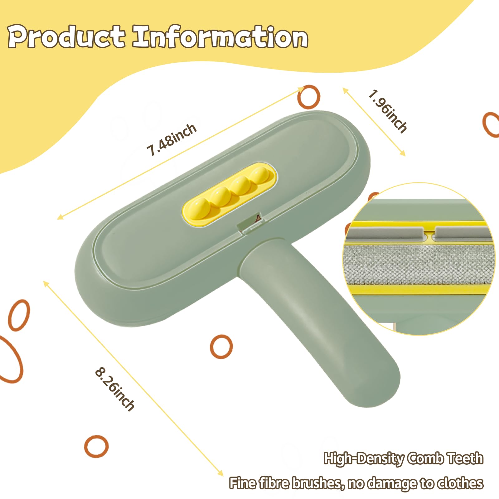 Pet Self Cleaning Roller
