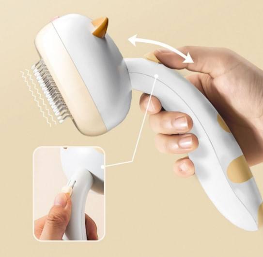 Flower Cat De-Shedding Brush