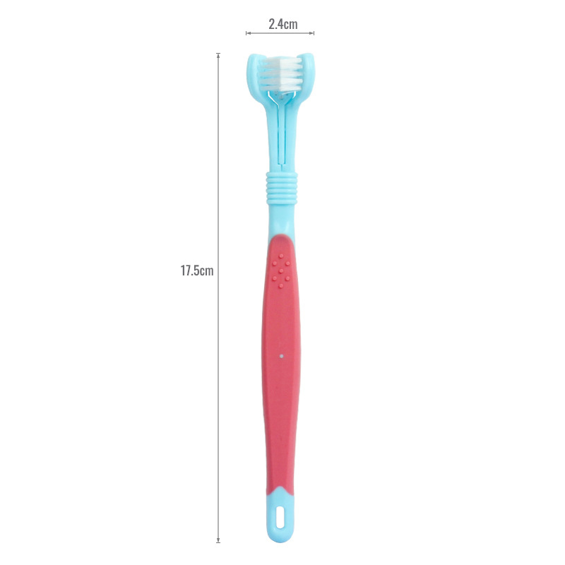 Pet Oral Cleaning Toothbrush