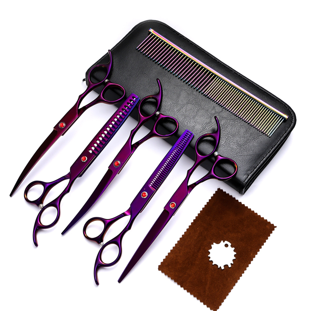 Pet Grooming Scissors Kit