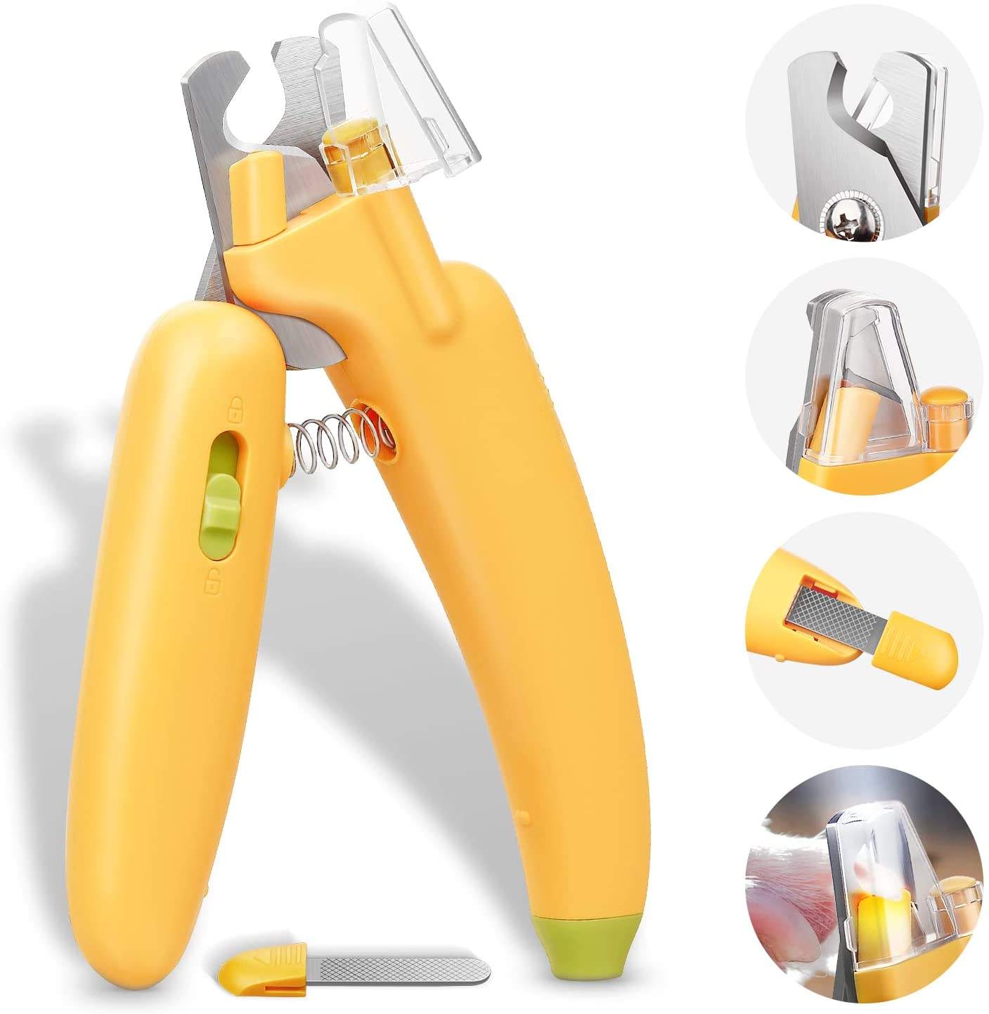 Custom Pet Nail Clipper