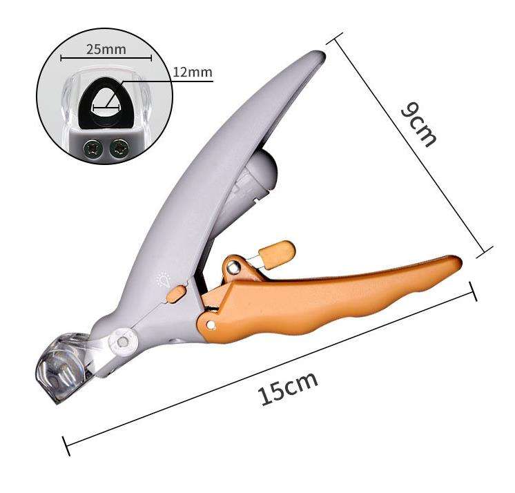 Custom Pet Nail Clipper