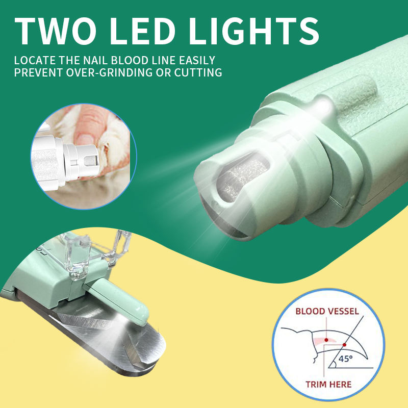 Rechargeable Pet Nail Trimmer