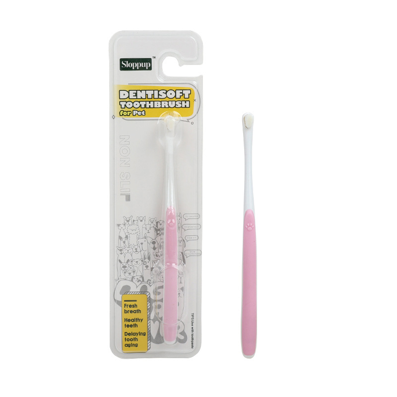 Pet Oral Cleaning Toothbrush