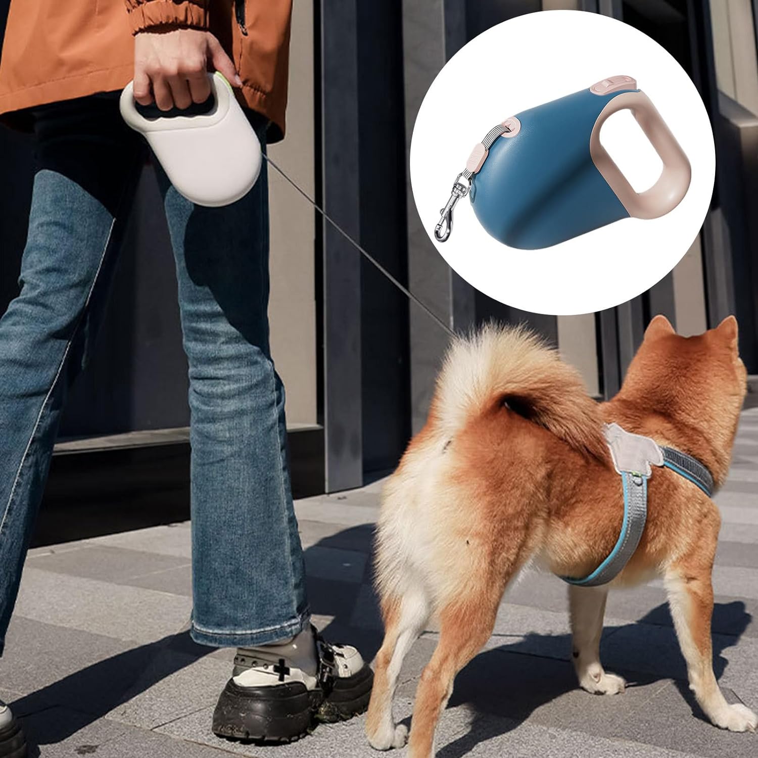 Dog Bungee Extendable Leash