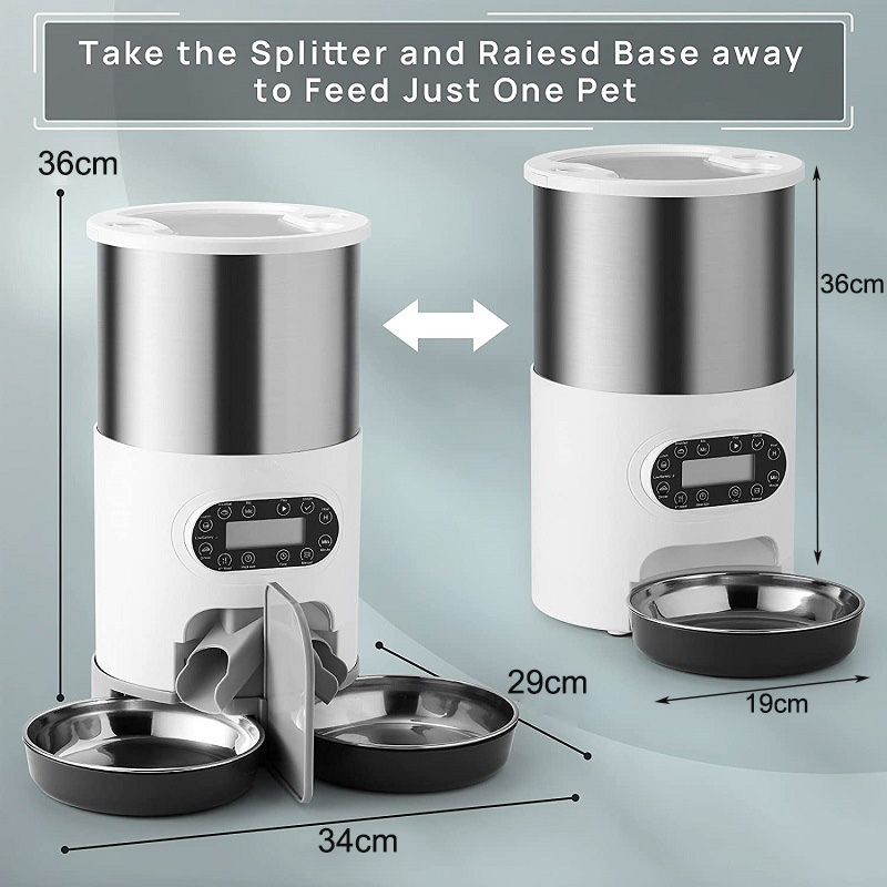 Wholesale Double Pet Feeder