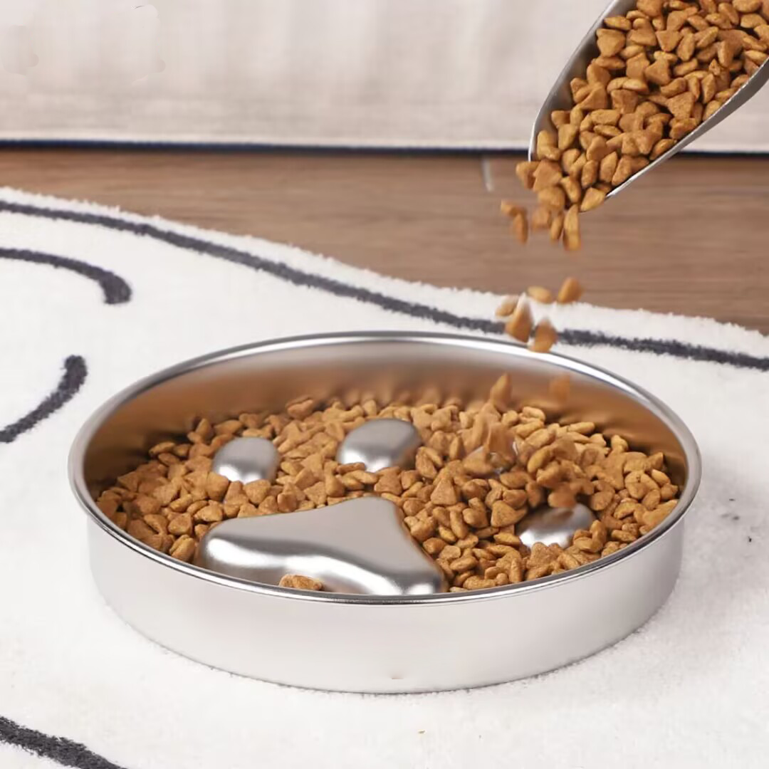 Wholesale Dog Silver Bowl
