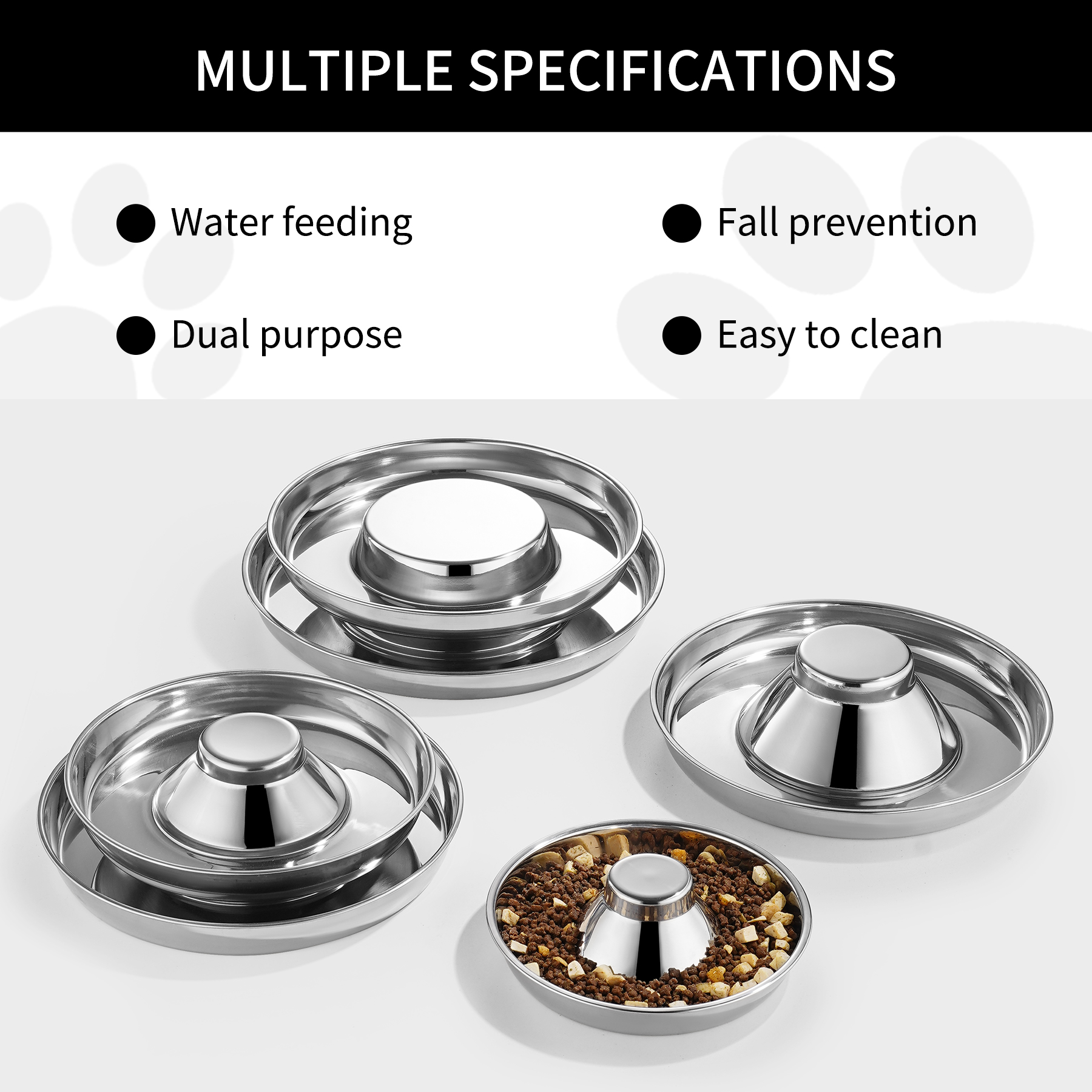 Custom Pet Feeder Bowl