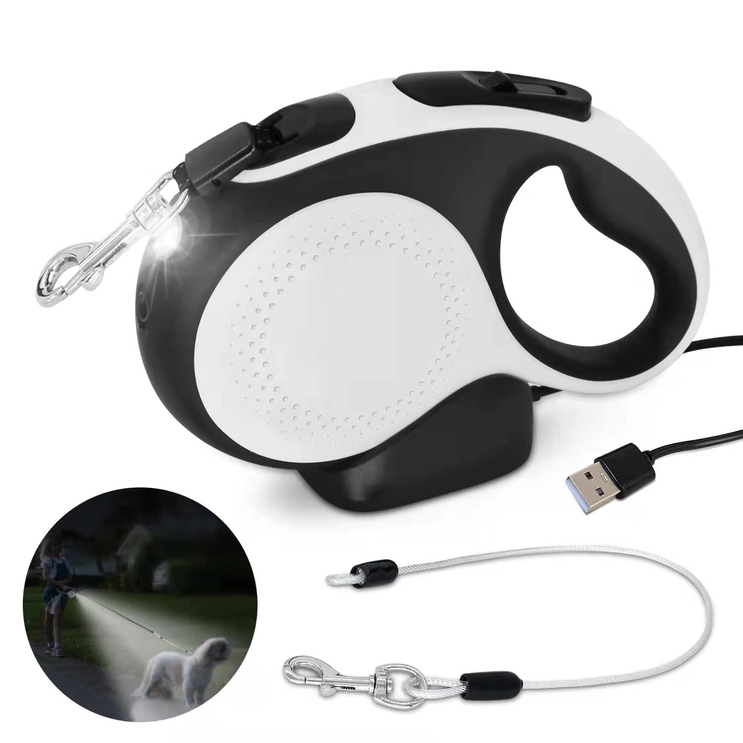 Reflective Dog Nylon Leash