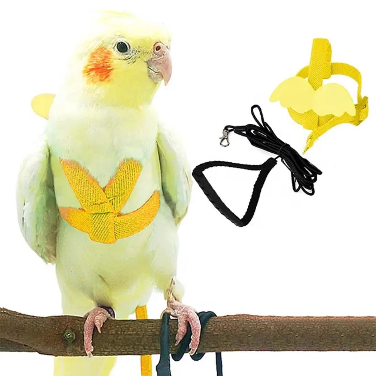 Custom Parrot Comfortable Harness