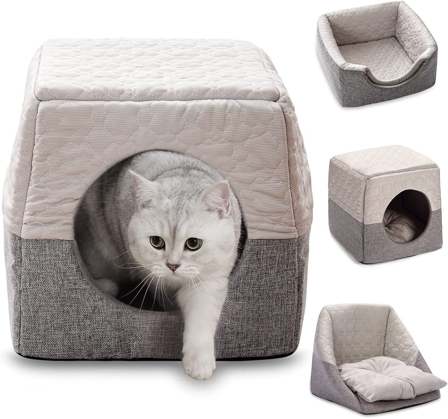 Cat Cosy Cube Bed