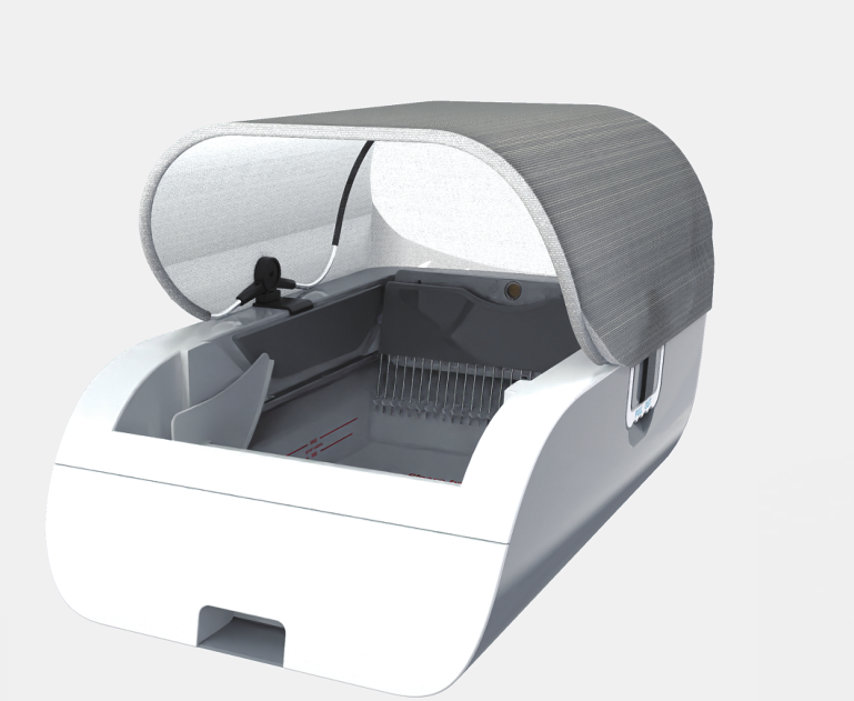 Custom Cat Litter Box