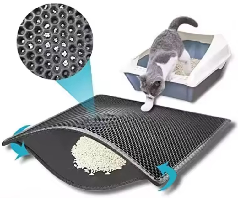 Modern Pet Litter Mat
